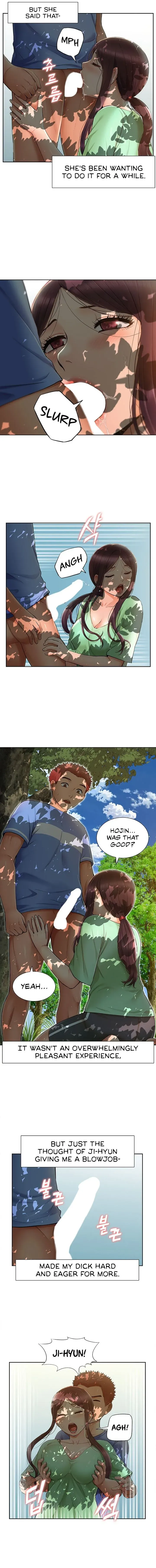 Read Soaking Summer Vacation chapter 26 image 6 on Lezhin