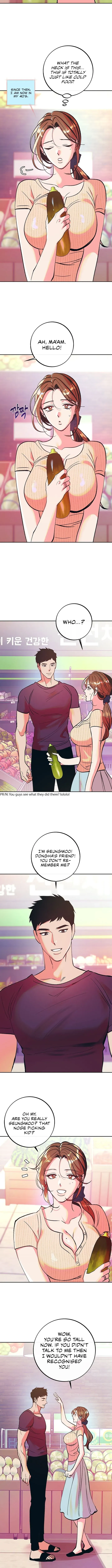 Read Soaking Summer Vacation chapter 28 image 4 on Lezhin