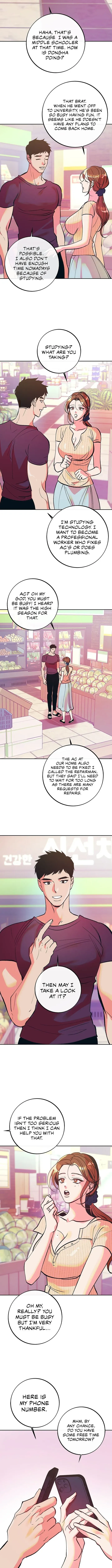 Read Soaking Summer Vacation chapter 28 image 5 on Lezhin