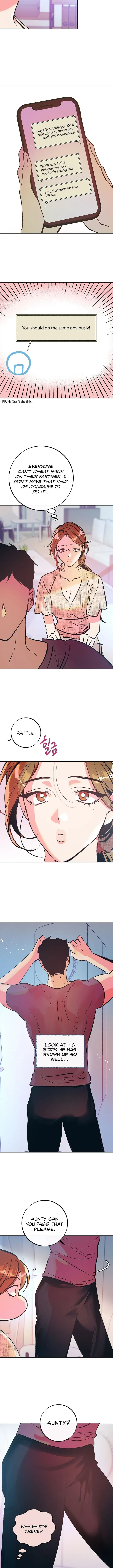 Read Soaking Summer Vacation chapter 29 image 2 on Lezhin