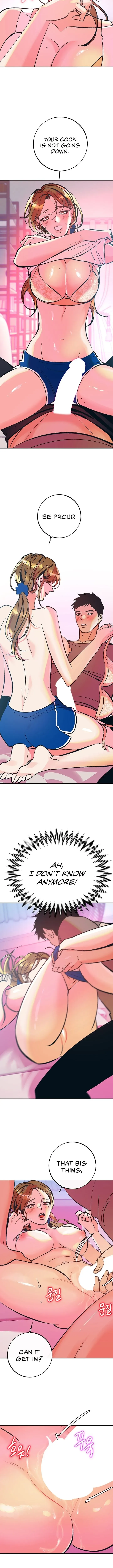 Read Soaking Summer Vacation chapter 30 image 6 on Lezhin
