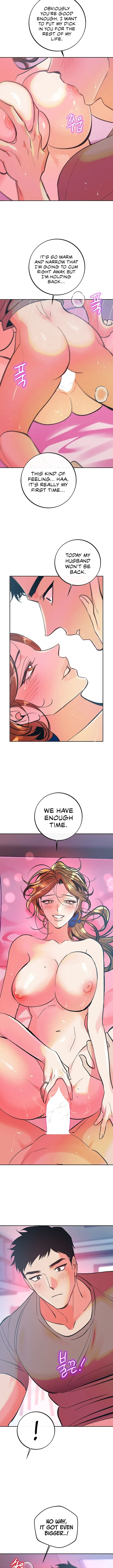 Read Soaking Summer Vacation chapter 30 image 8 on Lezhin