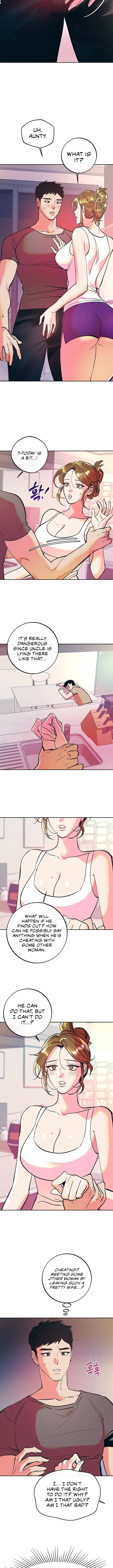 Read Soaking Summer Vacation chapter 31 image 5 on Lezhin