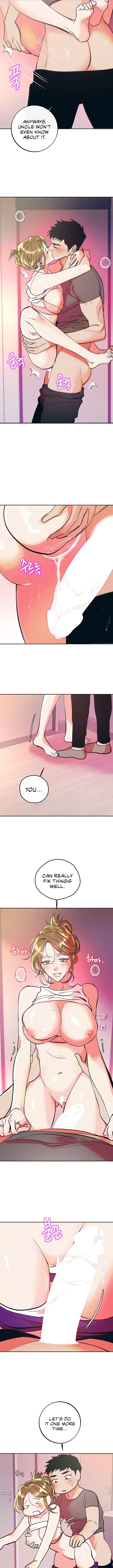 Read Soaking Summer Vacation chapter 32 image 5 on Lezhin