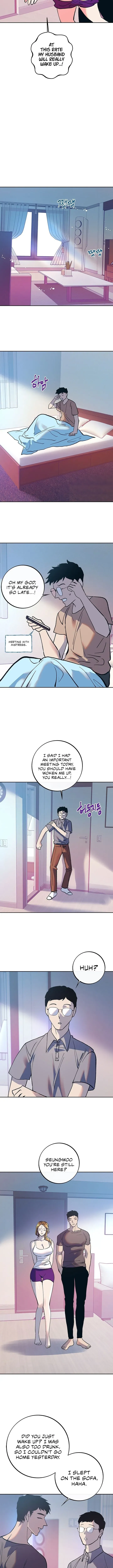 Read Soaking Summer Vacation chapter 32 image 6 on Lezhin