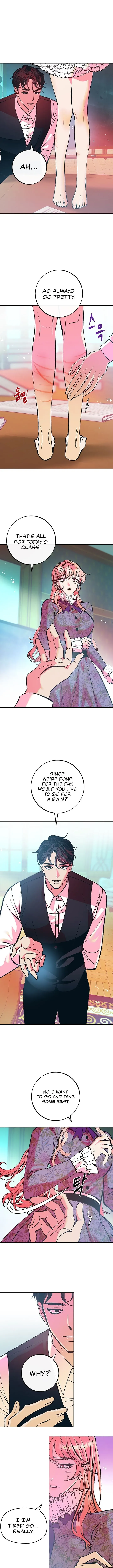Read Soaking Summer Vacation chapter 33 image 3 on Lezhin