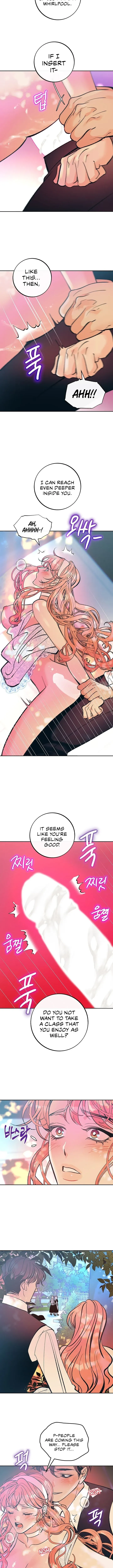 Read Soaking Summer Vacation chapter 36 image 2 on Lezhin