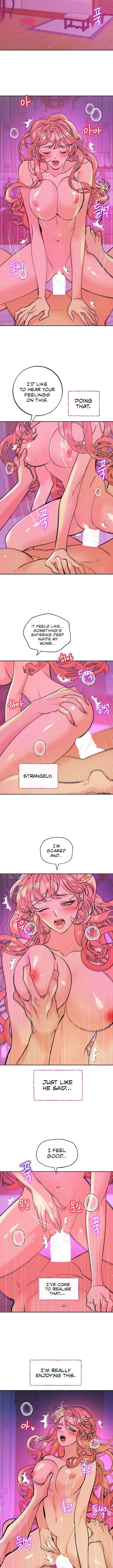 Read Soaking Summer Vacation chapter 36 image 5 on Lezhin