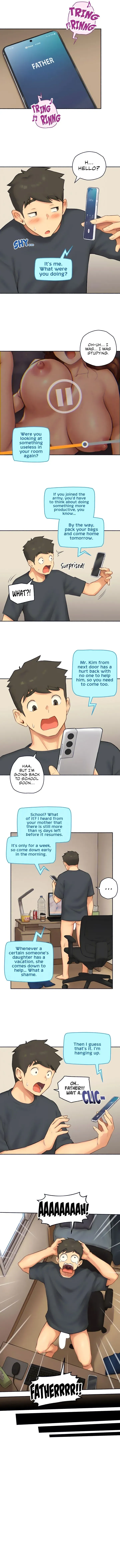 Read Soaking Summer Vacation chapter 6 image 1 on Lezhin