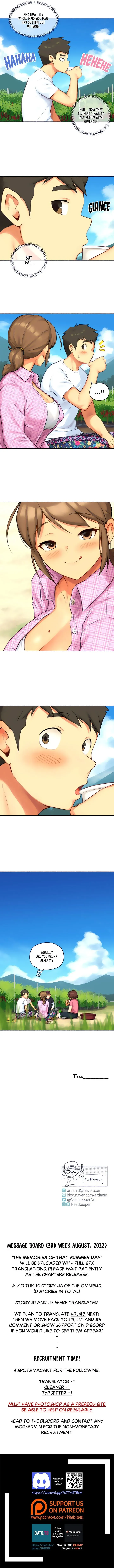 Read Soaking Summer Vacation chapter 6 image 8 on Lezhin