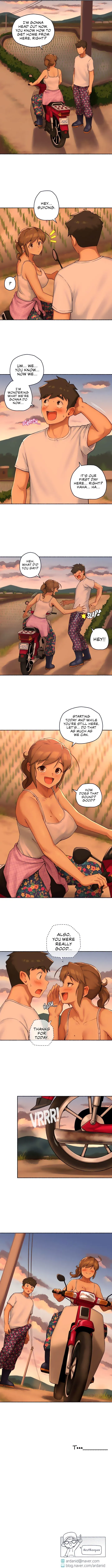 Read Soaking Summer Vacation chapter 8 image 10 on Lezhin