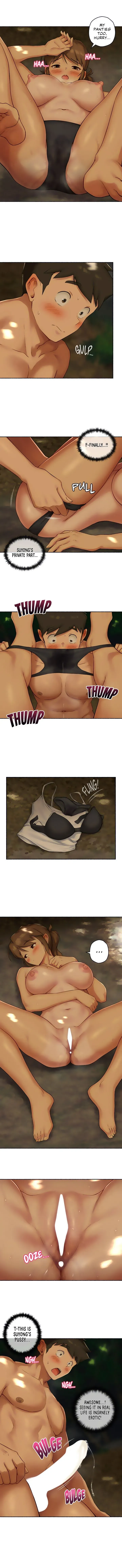 Read Soaking Summer Vacation chapter 8 image 4 on Lezhin