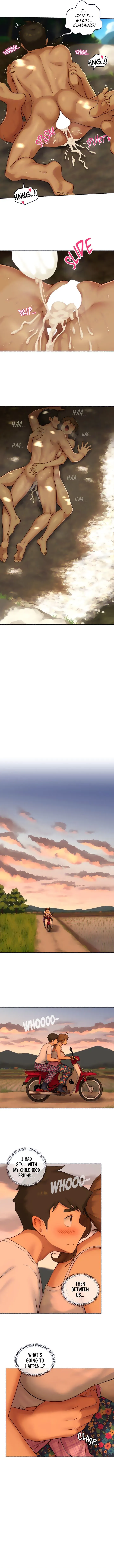 Read Soaking Summer Vacation chapter 8 image 9 on Lezhin