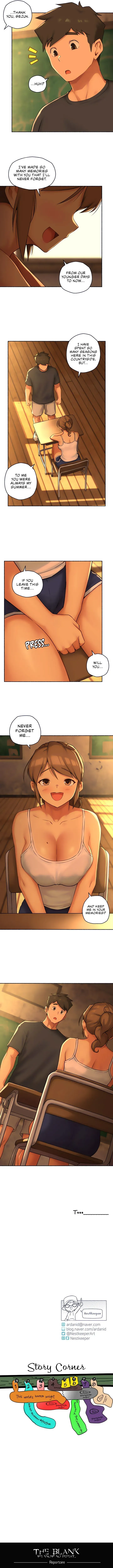 Read Soaking Summer Vacation chapter 9 image 10 on Lezhin