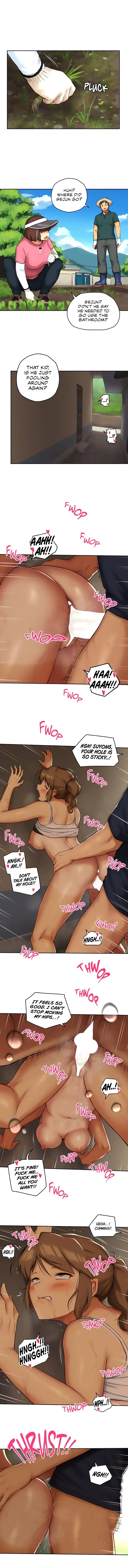 Read Soaking Summer Vacation chapter 9 image 2 on Lezhin