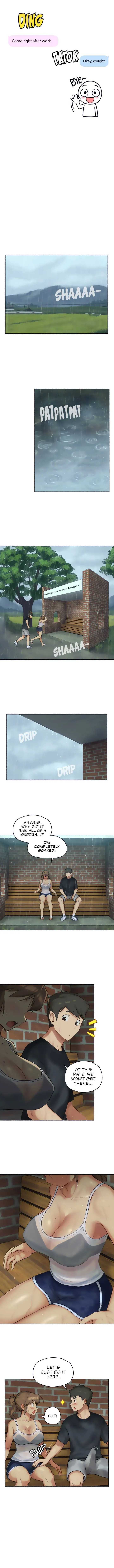 Read Soaking Summer Vacation chapter 9 image 4 on Lezhin