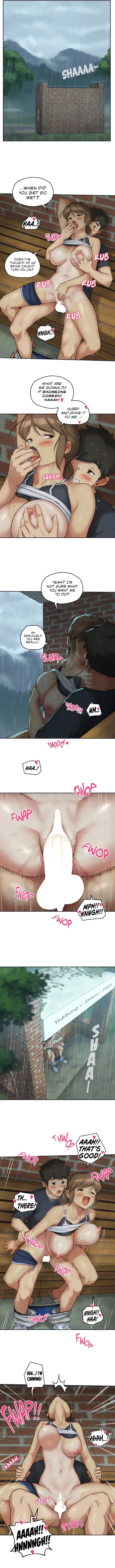 Read Soaking Summer Vacation chapter 9 image 5 on Lezhin