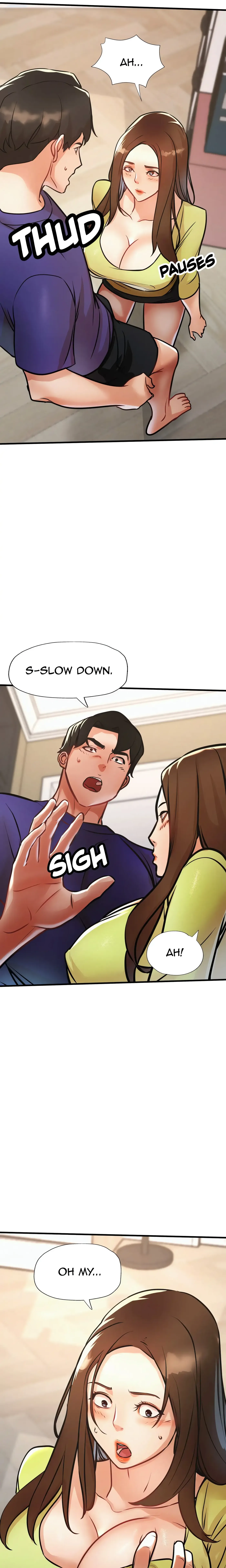 Read Soaping Up My Stepmom chapter 10 image 18 on Lezhin