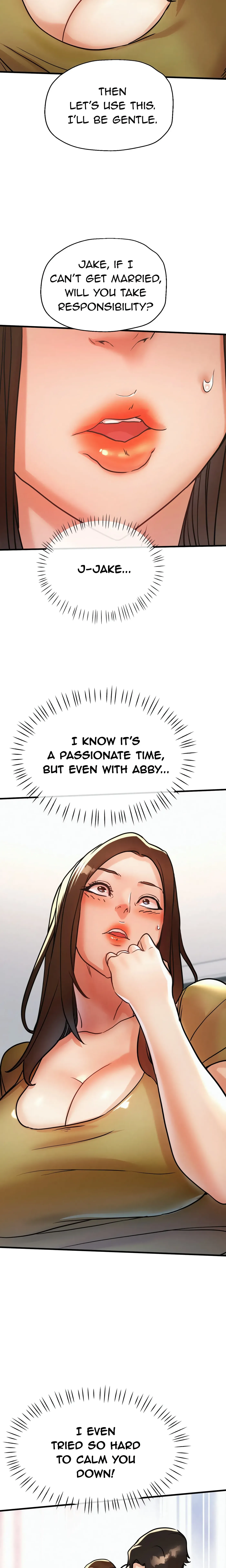 Read Soaping Up My Stepmom chapter 13 image 12 on Lezhin