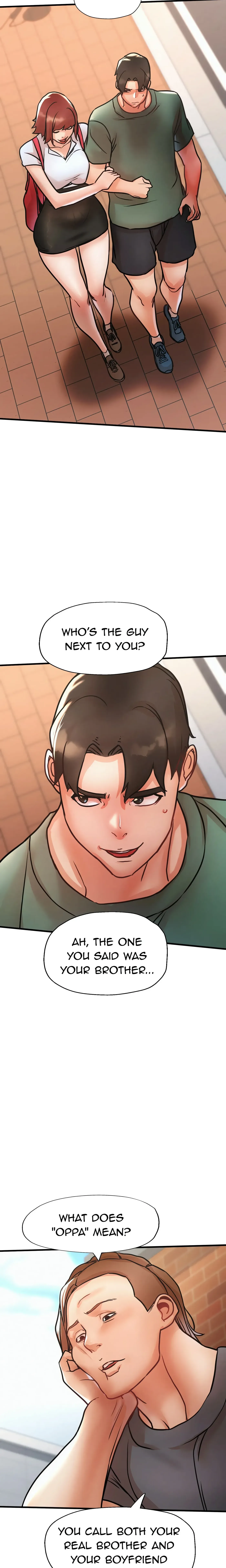 Read Soaping Up My Stepmom chapter 13 image 17 on Lezhin