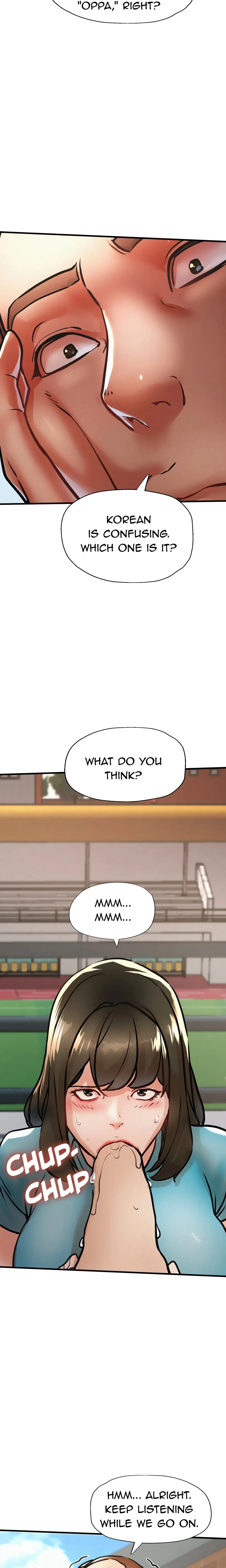 Read Soaping Up My Stepmom chapter 13 image 18 on Lezhin