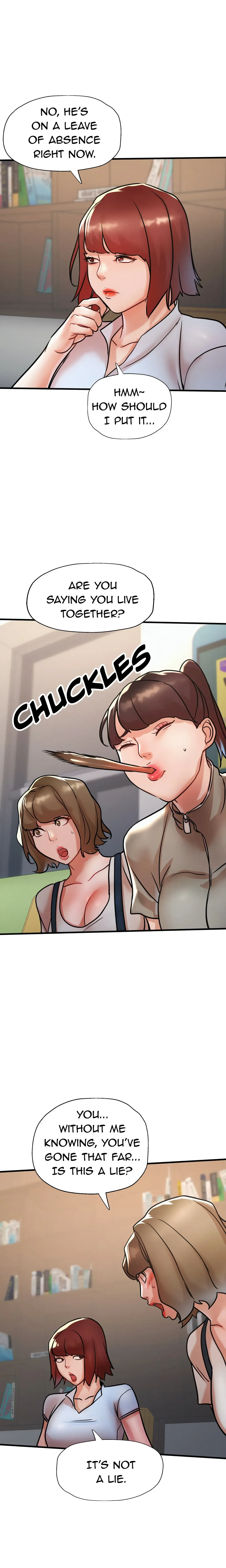 Read Soaping Up My Stepmom chapter 13 image 23 on Lezhin