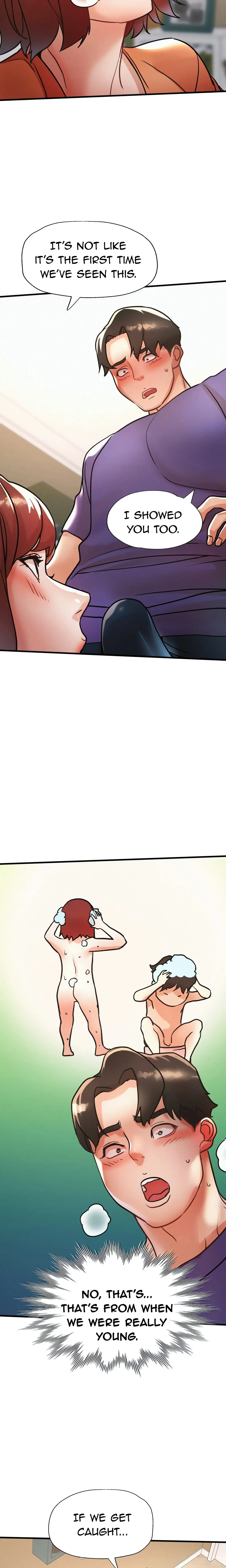 Read Soaping Up My Stepmom chapter 13 image 6 on Lezhin