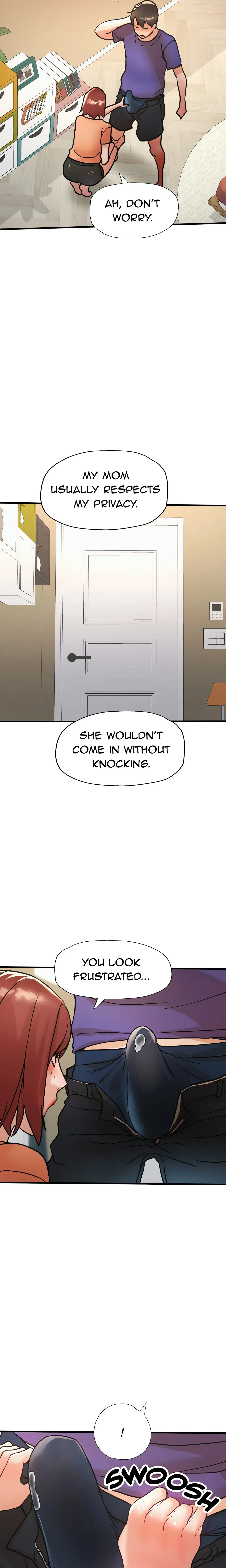 Read Soaping Up My Stepmom chapter 13 image 7 on Lezhin