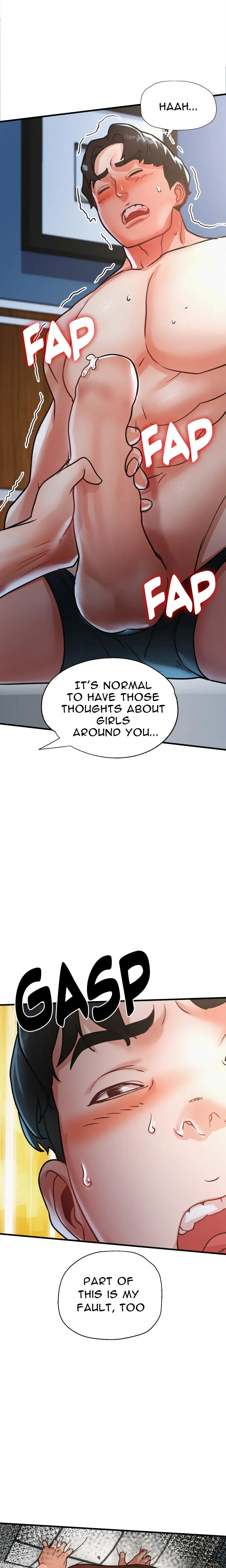 Read Soaping Up My Stepmom chapter 16 image 15 on Lezhin