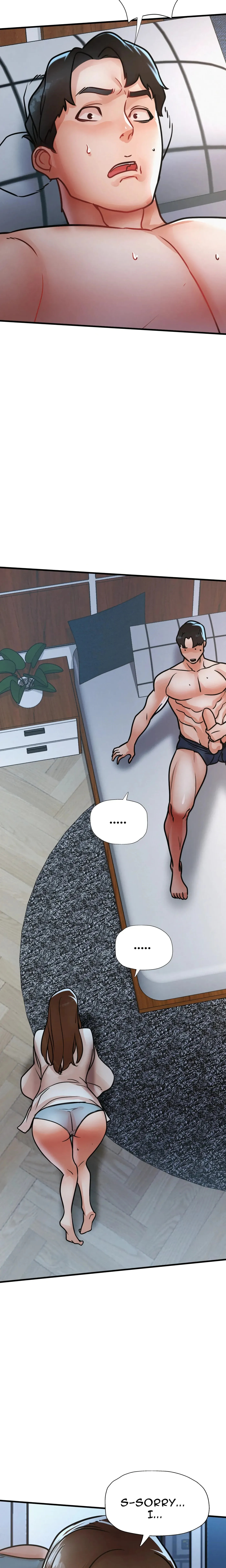 Read Soaping Up My Stepmom chapter 16 image 6 on Lezhin