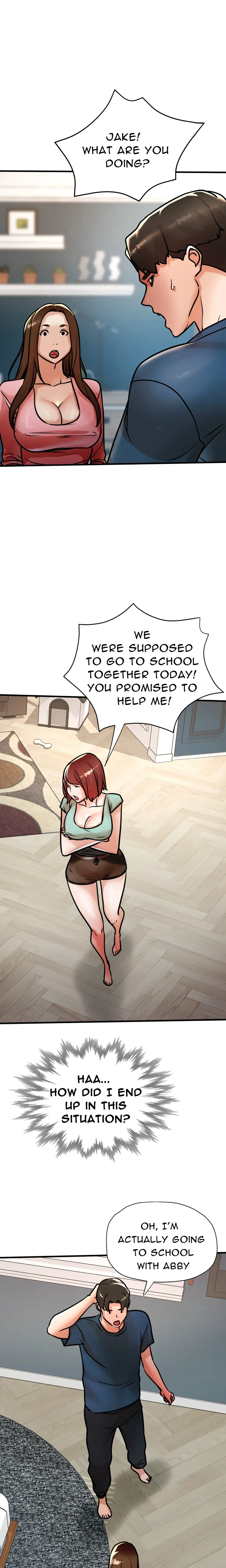 Soaping Up My Stepmom Chapter 17 page 14 - 