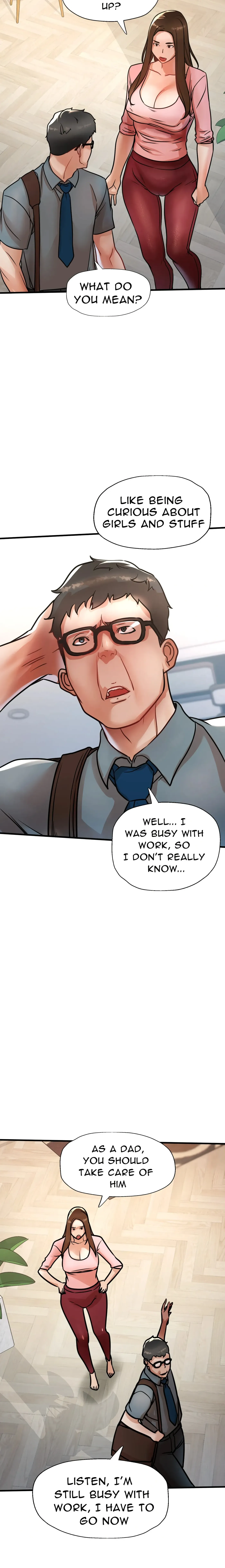 Soaping Up My Stepmom Chapter 17 page 18 - 
