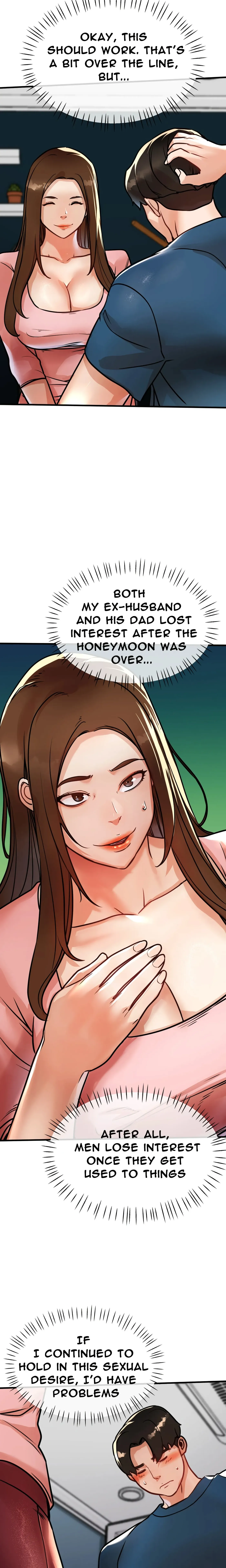 Soaping Up My Stepmom Chapter 17 page 10 - 