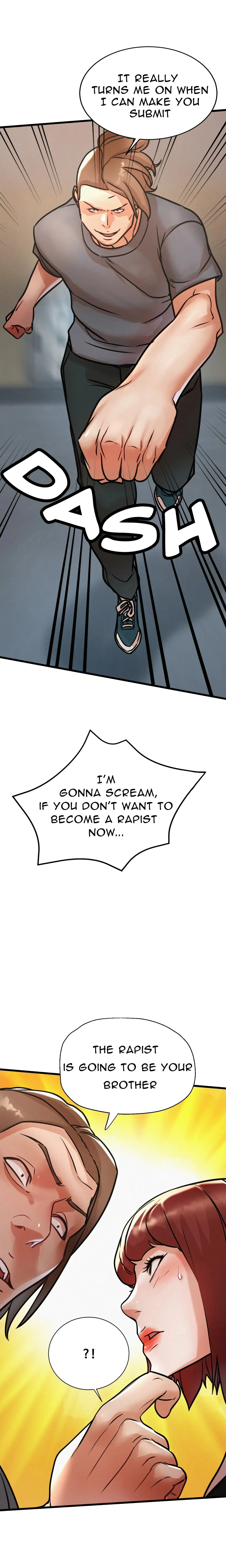 Read Soaping Up My Stepmom chapter 18 image 22 on Lezhin