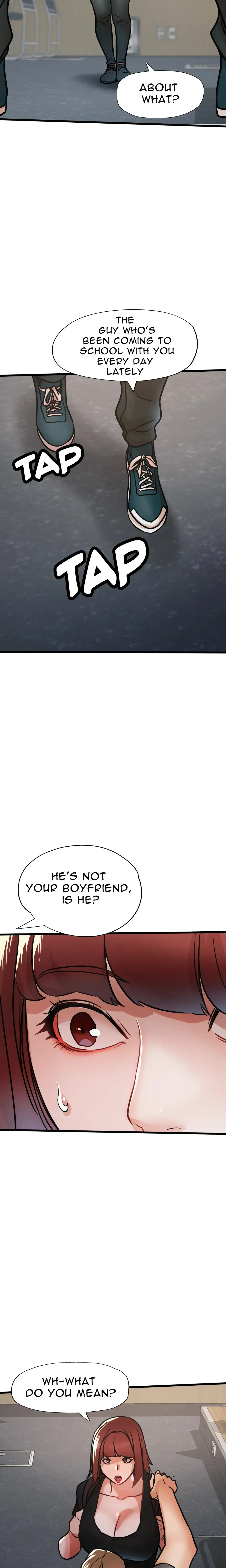 Read Soaping Up My Stepmom chapter 18 image 8 on Lezhin