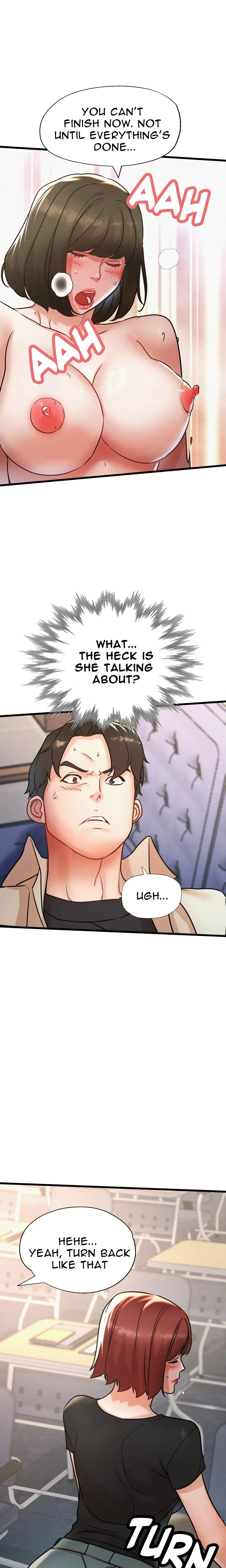 Read Soaping Up My Stepmom chapter 19 image 1 on Lezhin