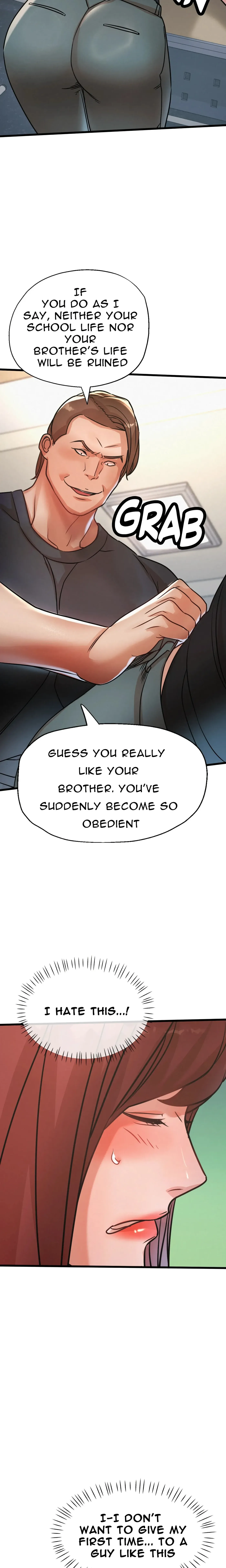 Read Soaping Up My Stepmom chapter 19 image 2 on Lezhin