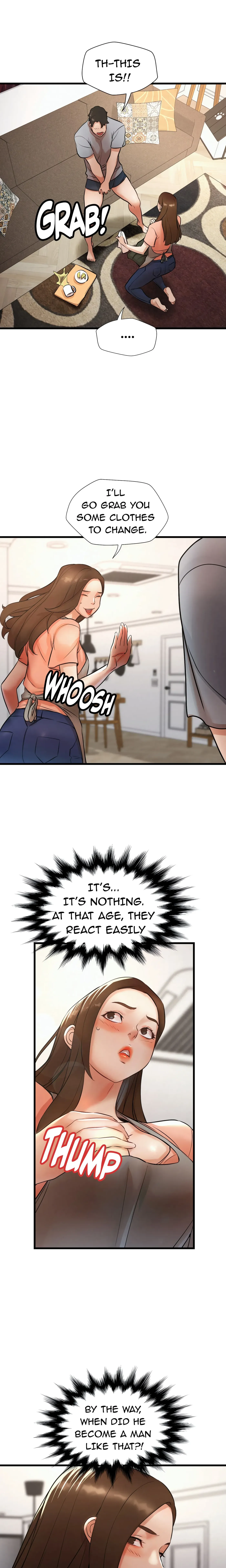 Read Soaping Up My Stepmom chapter 3 image 8 on Lezhin