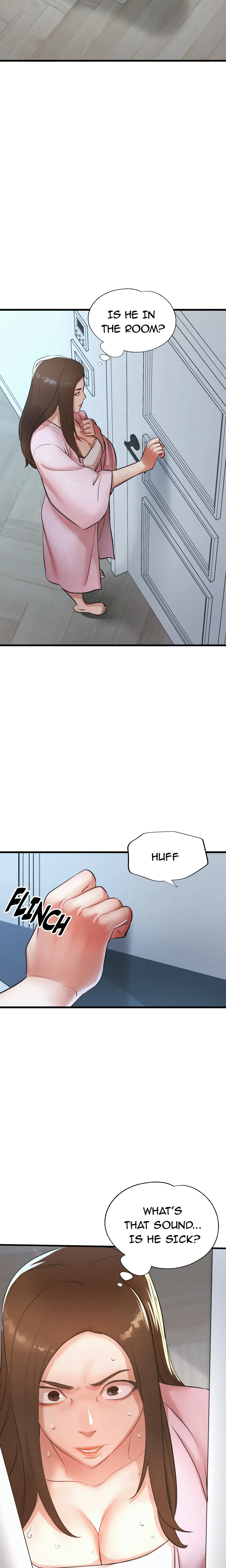 Read Soaping Up My Stepmom chapter 4 image 12 on Lezhin