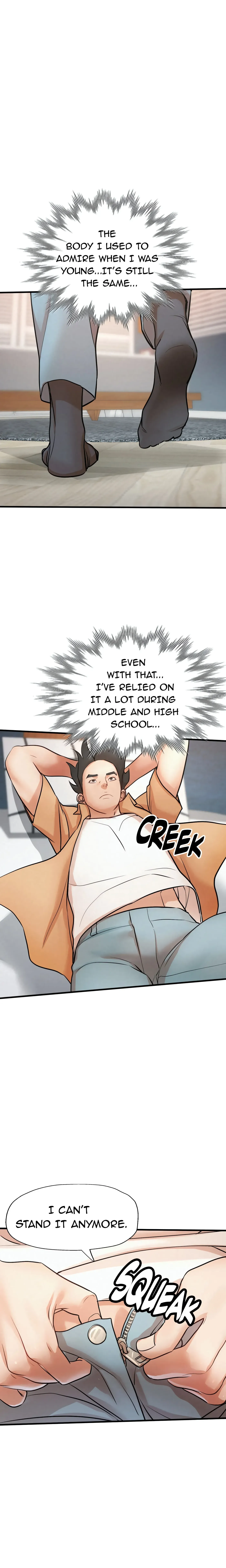 Read Soaping Up My Stepmom chapter 4 image 9 on Lezhin