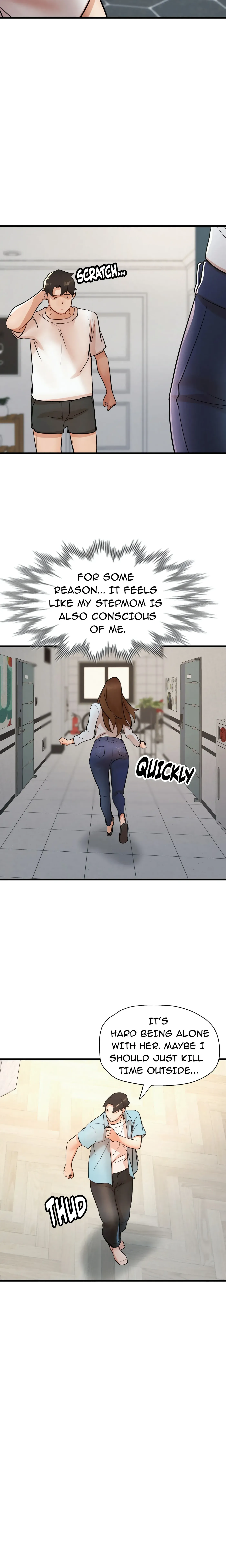 Read Soaping Up My Stepmom chapter 5 image 10 on Lezhin