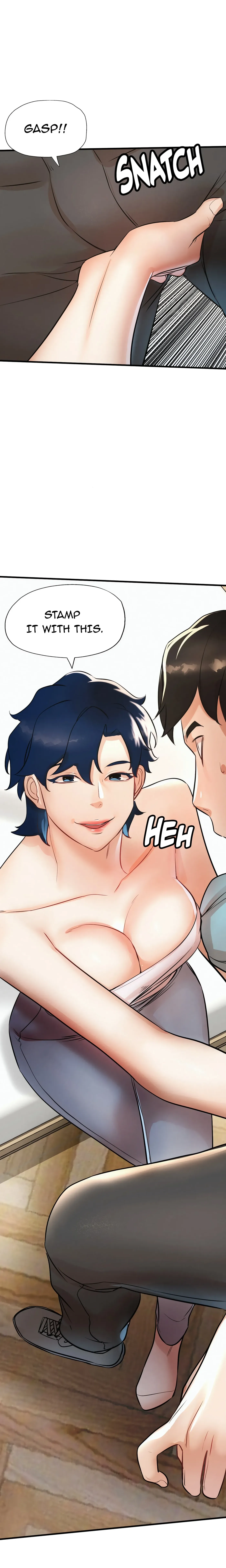 Read Soaping Up My Stepmom chapter 5 image 20 on Lezhin