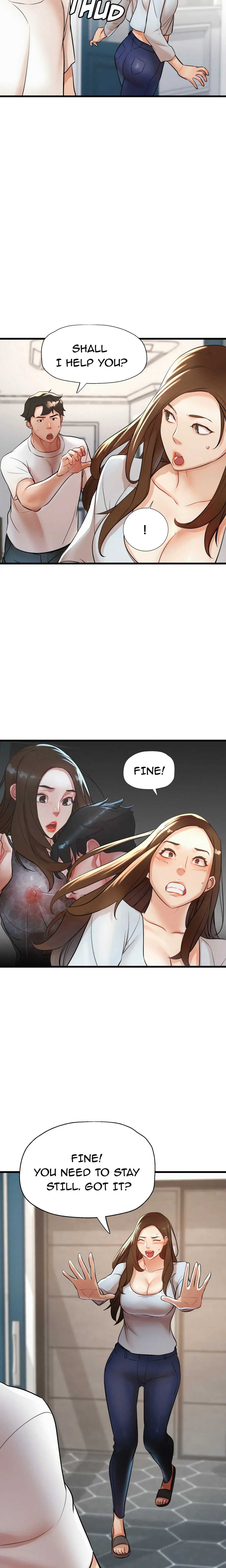 Read Soaping Up My Stepmom chapter 5 image 9 on Lezhin