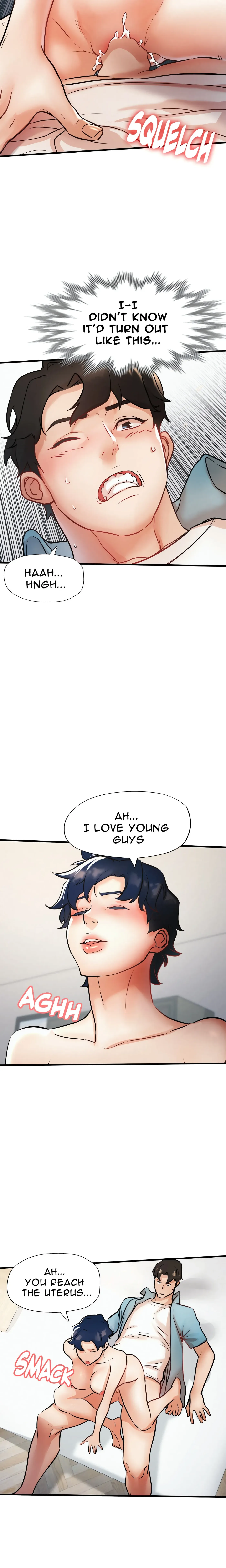 Read Soaping Up My Stepmom chapter 6 image 14 on Lezhin