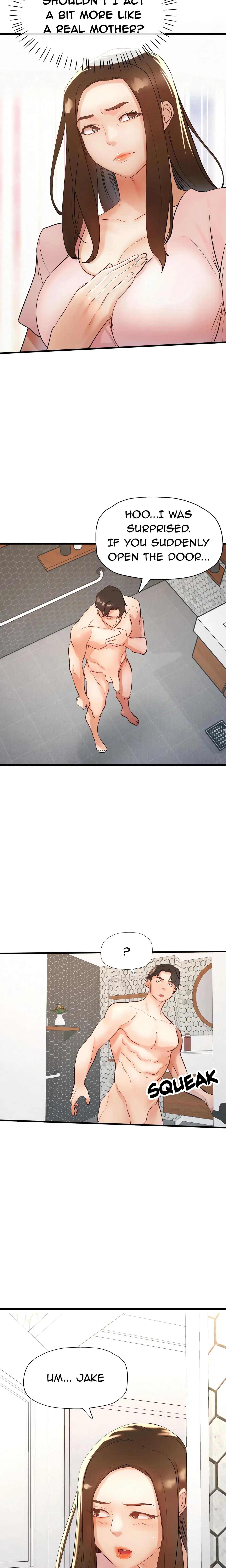 Read Soaping Up My Stepmom chapter 8 image 1 on Lezhin