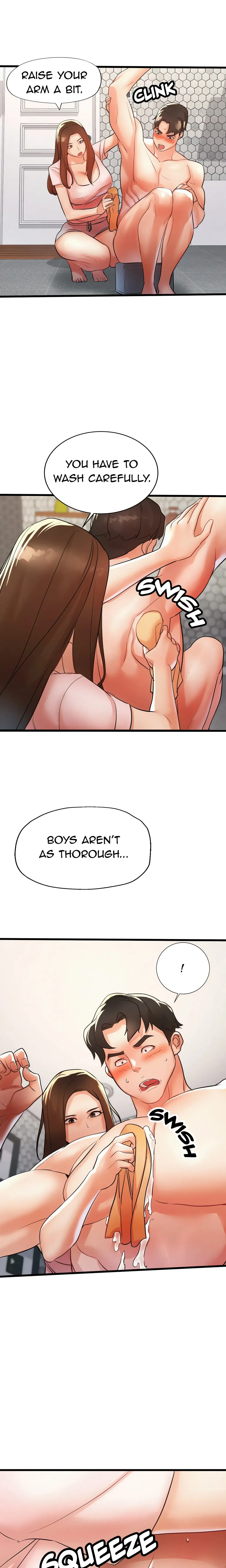Read Soaping Up My Stepmom chapter 8 image 7 on Lezhin