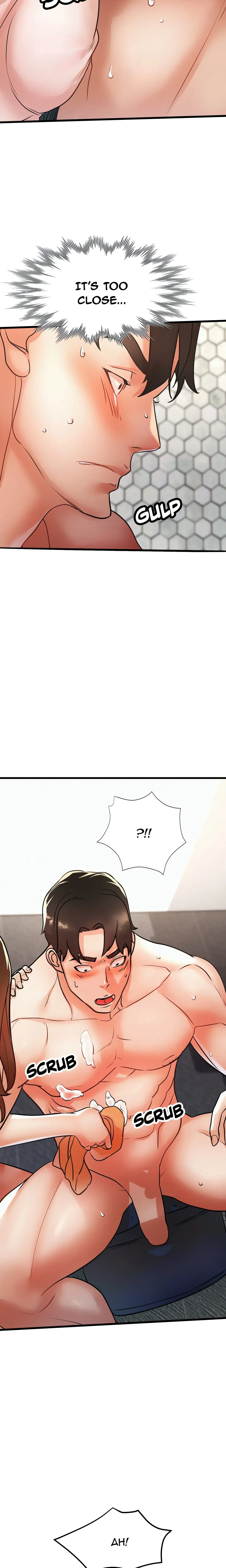 Read Soaping Up My Stepmom chapter 8 image 8 on Lezhin