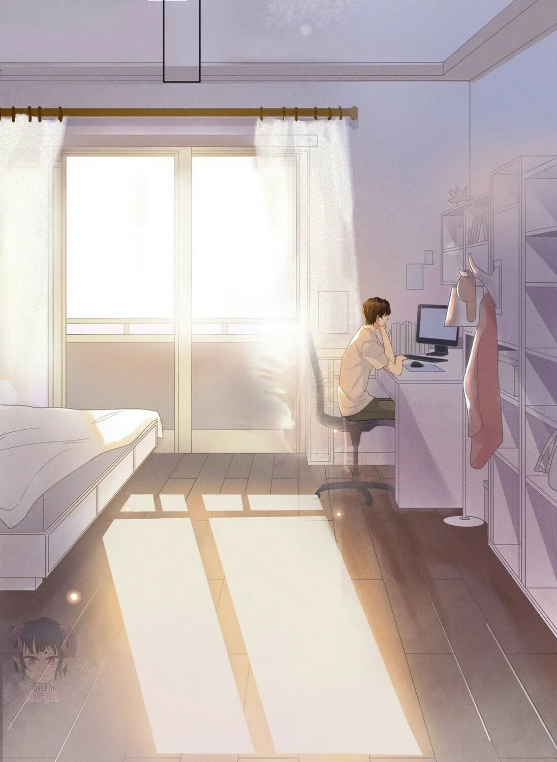 Read Social Temperature (Colored) chapter 1 image 106 on Lezhin