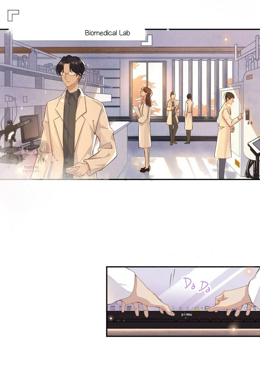 Read Social Temperature (Colored) chapter 1 image 4 on Lezhin