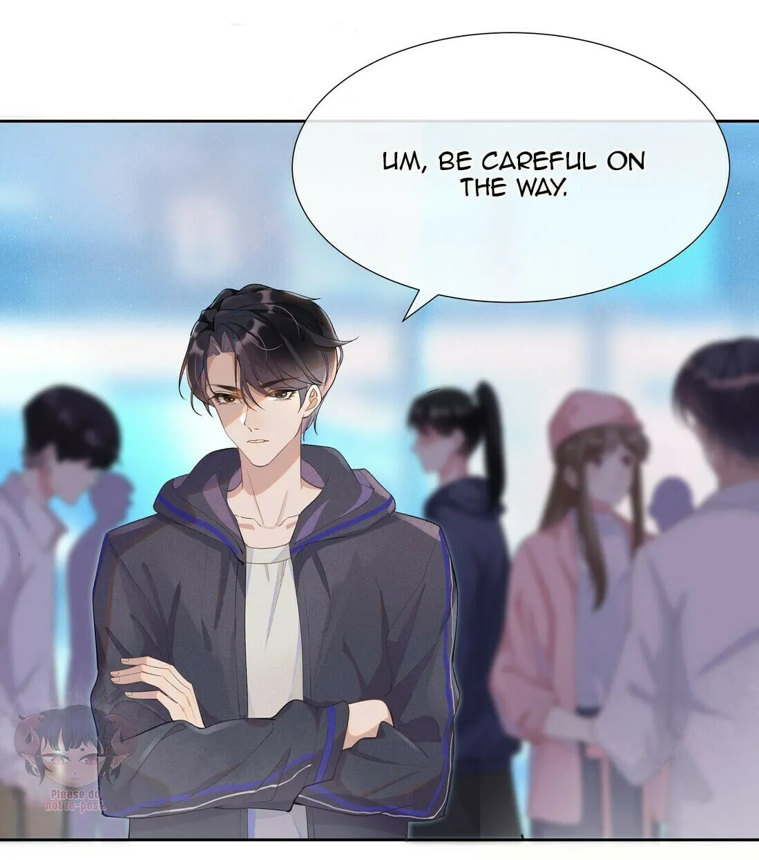 Read Social Temperature (Colored) chapter 1 image 42 on Lezhin